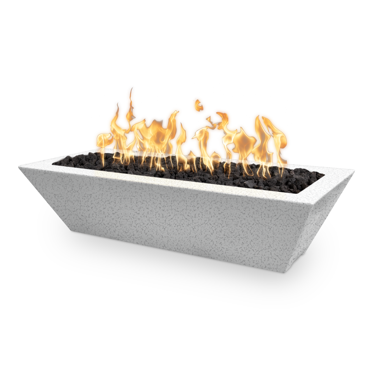 Maya Fire Bowl - Linear (Powder Coated Steel) Photo (6)