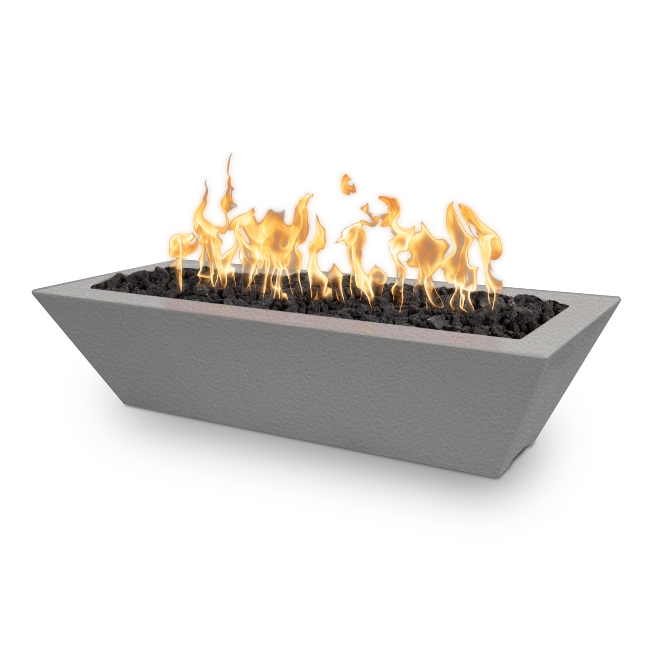 Maya Fire Bowl - Linear (Powder Coated Steel) Photo (1)