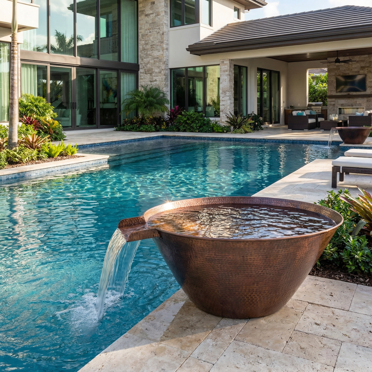 Remi Water Bowl (Metal) Photo (1)