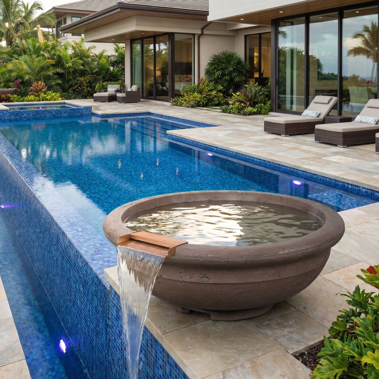 Rodeo Fire Bowl (GFRC) Photo (1)