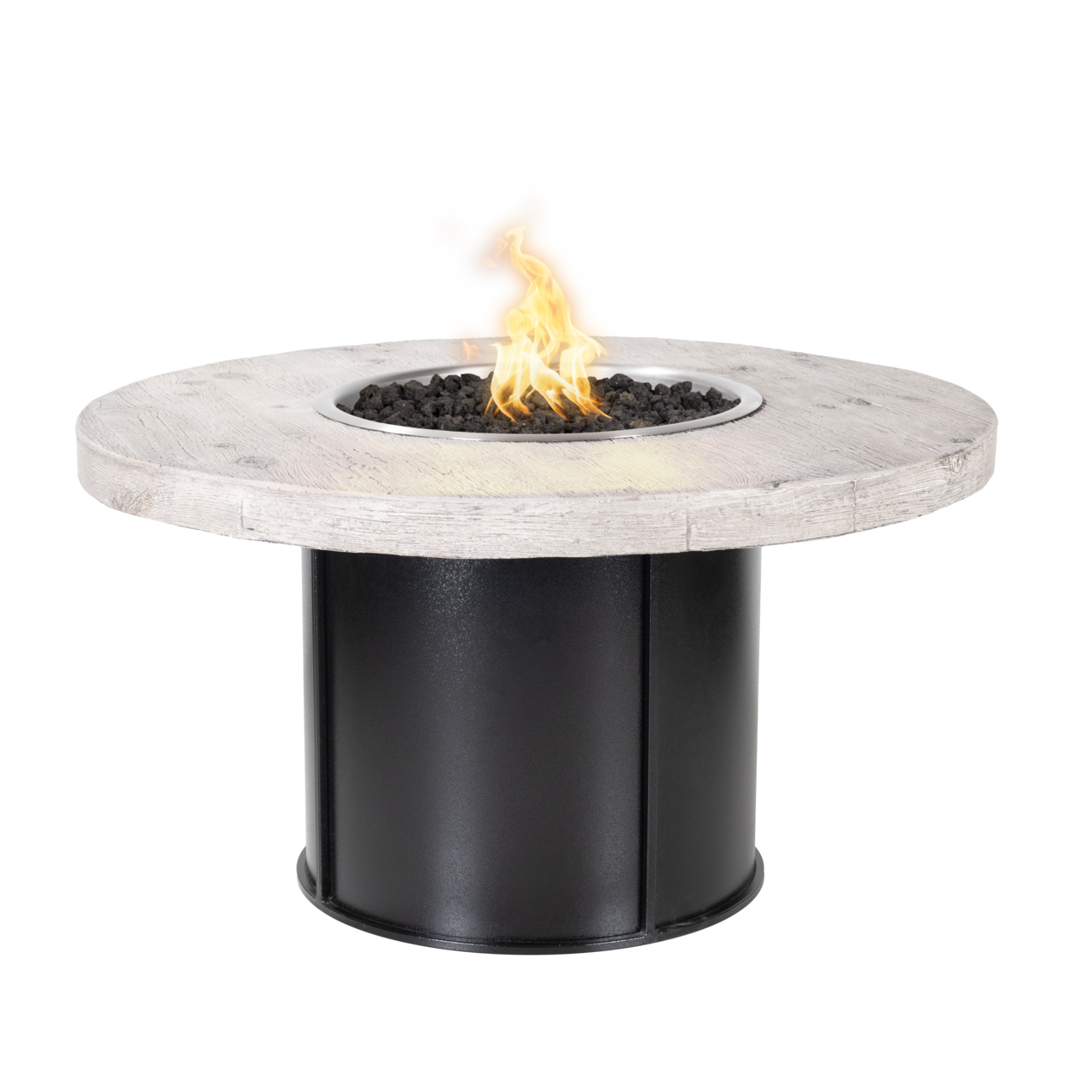 Fresno Fire Table (GFRC Wood Grain) Photo (0)