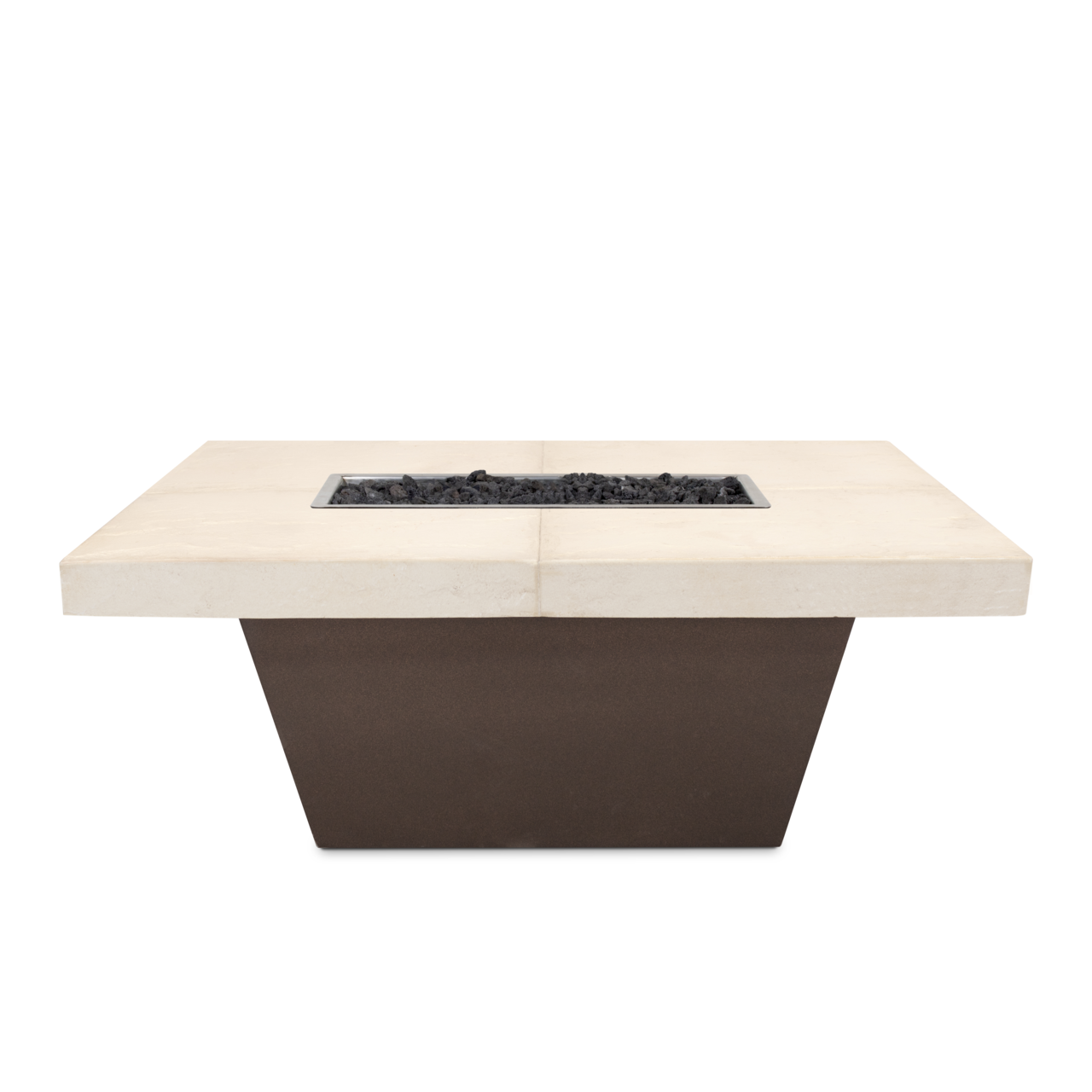 Tacoma Slate Fire Table (GFRC) Photo (4)