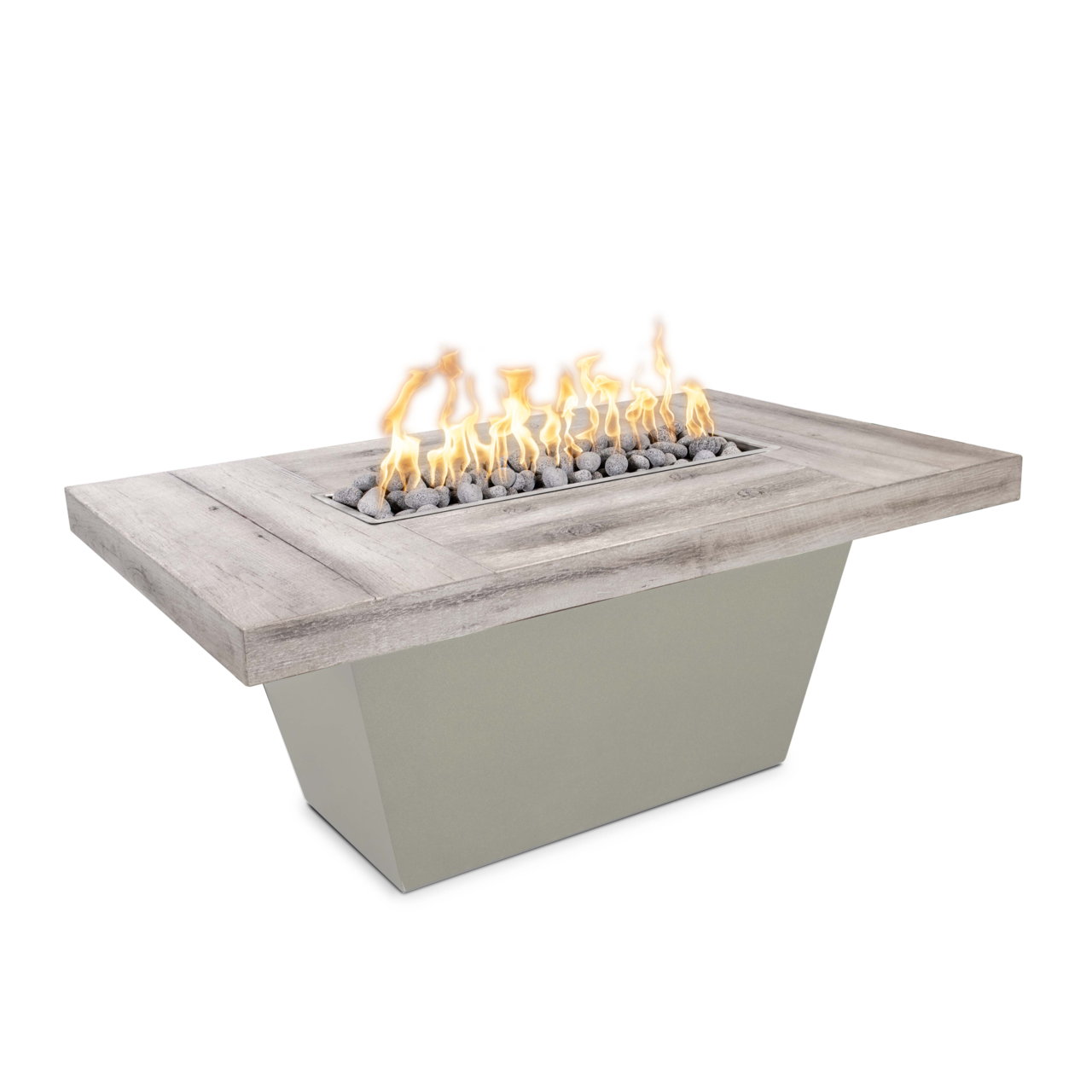 Tacoma Slate Fire Table (GFRC) Photo (8)