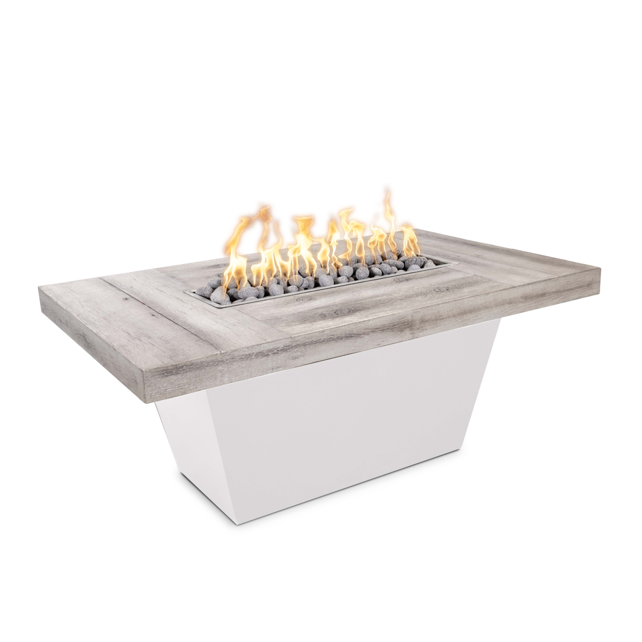 Tacoma Slate Fire Table (GFRC) Photo (10)