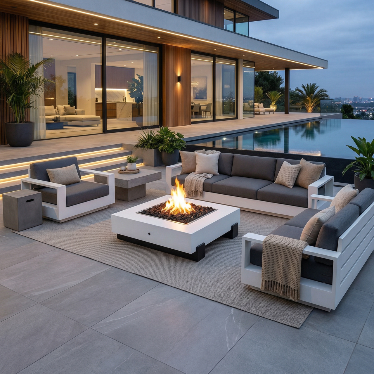 Seal Rock Fire Pit (Powder Coated Steel) Photo (1)