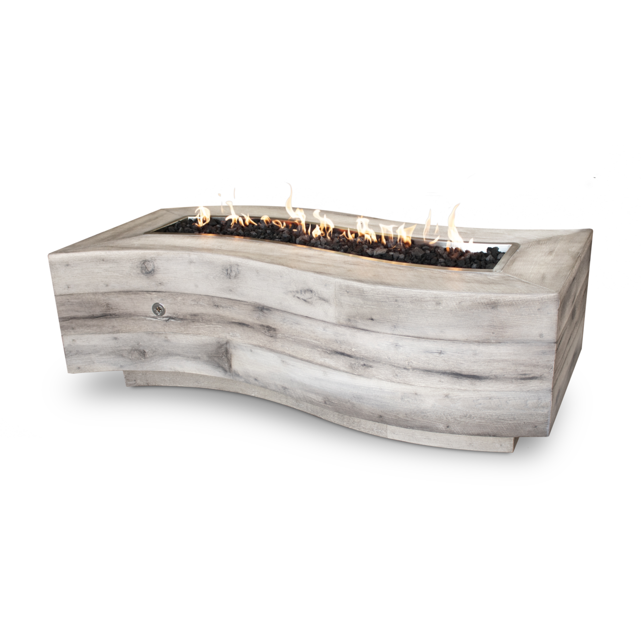 Big Sur Fire Pit (GFRC Wood Grain) Photo (1)