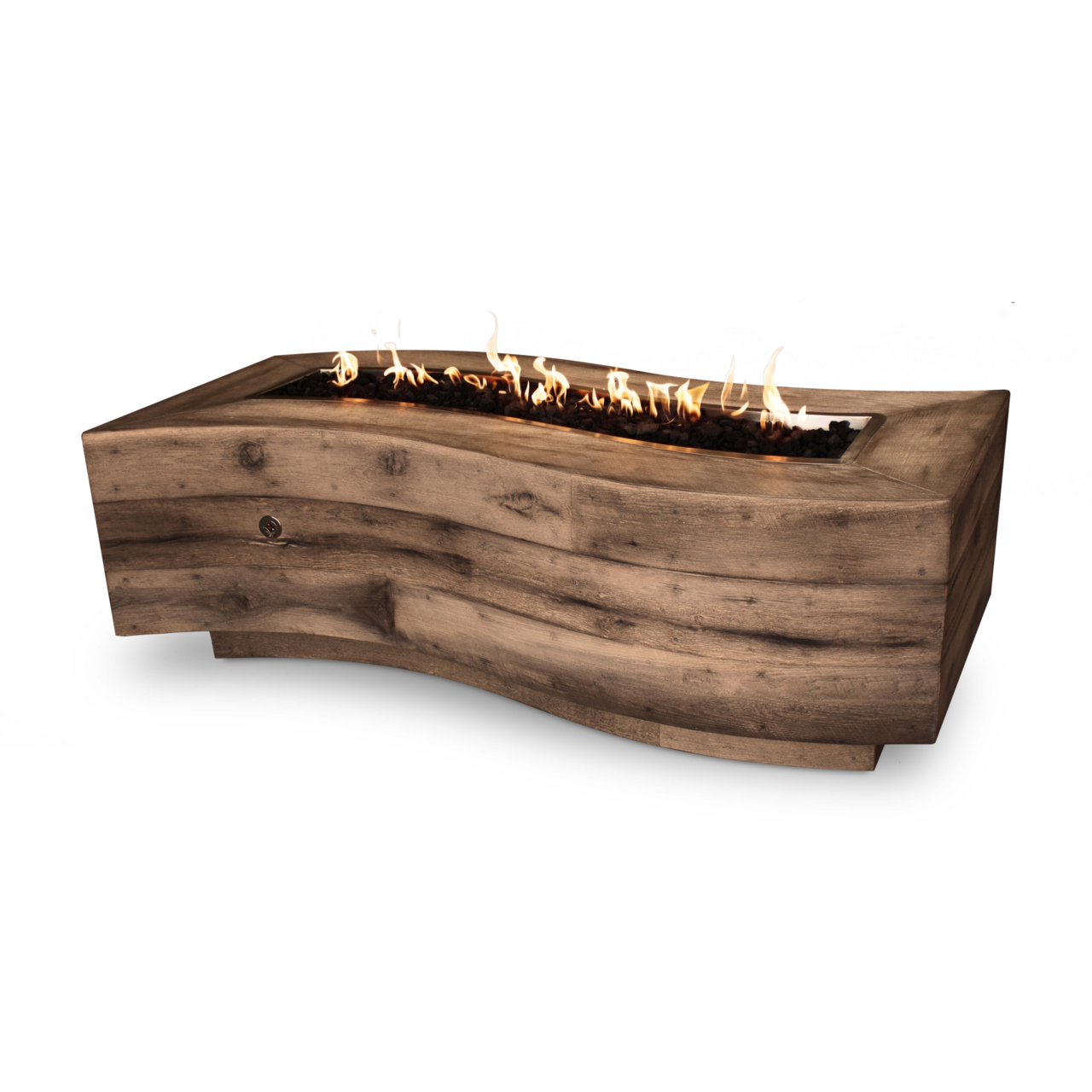 Big Sur Fire Pit (GFRC Wood Grain) Photo (3)