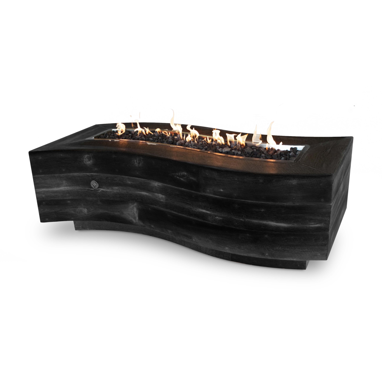 Big Sur Fire Pit (GFRC Wood Grain) Photo (4)