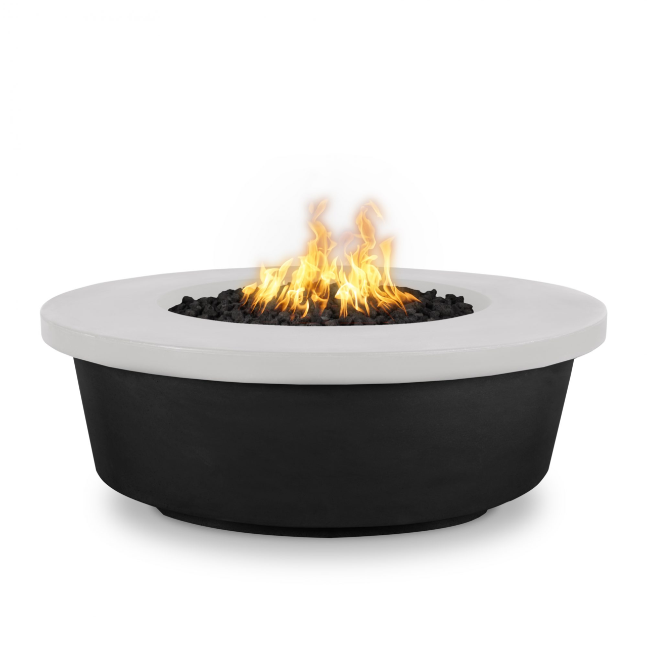 Tempe Fire Pit (GFRC) - Black & White Edition Photo (1)