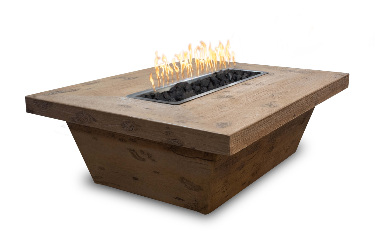 Carson Fire Pit (GFRC Wood Grain) Photo (3)