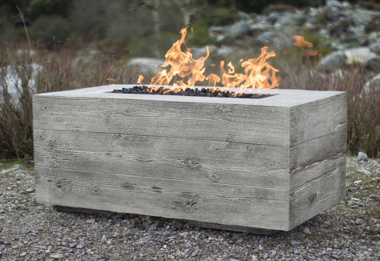 Catalina Fire Pit (GFRC Wood Grain) Photo (2)