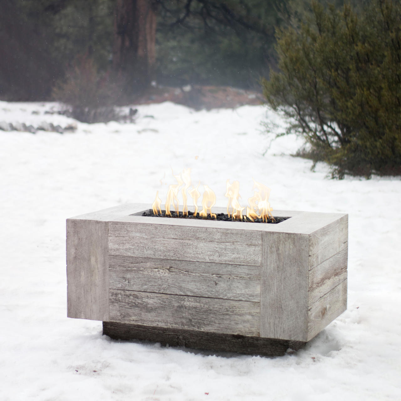 Catalina Fire Pit (GFRC Wood Grain) Photo (5)
