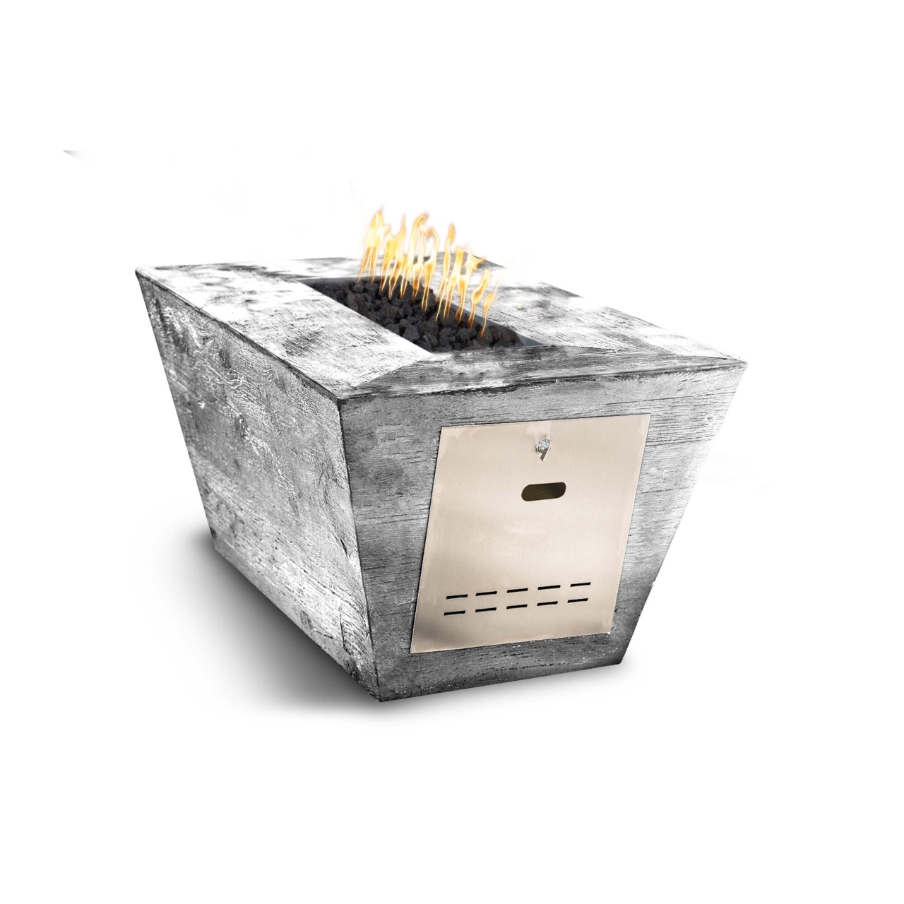 Plymouth Fire Pit (GFRC Wood Grain) Photo (0)