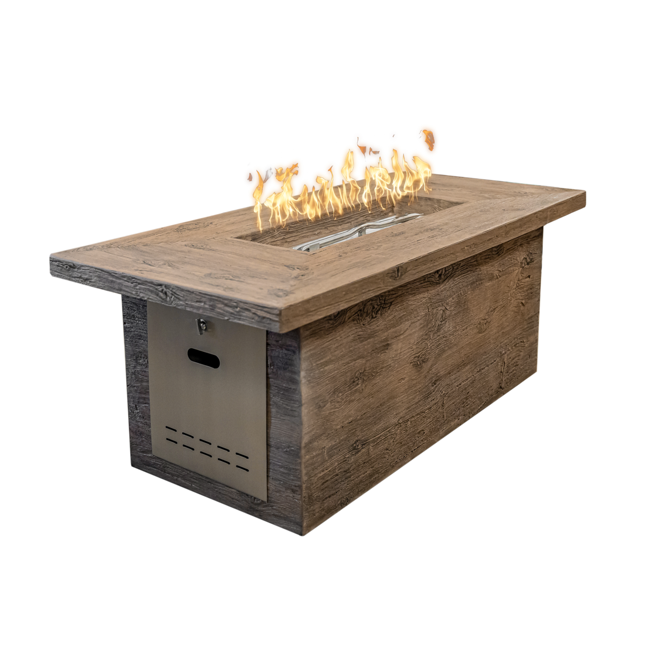 The Grove Fire Pit (GFRC Wood Grain) Photo (3)