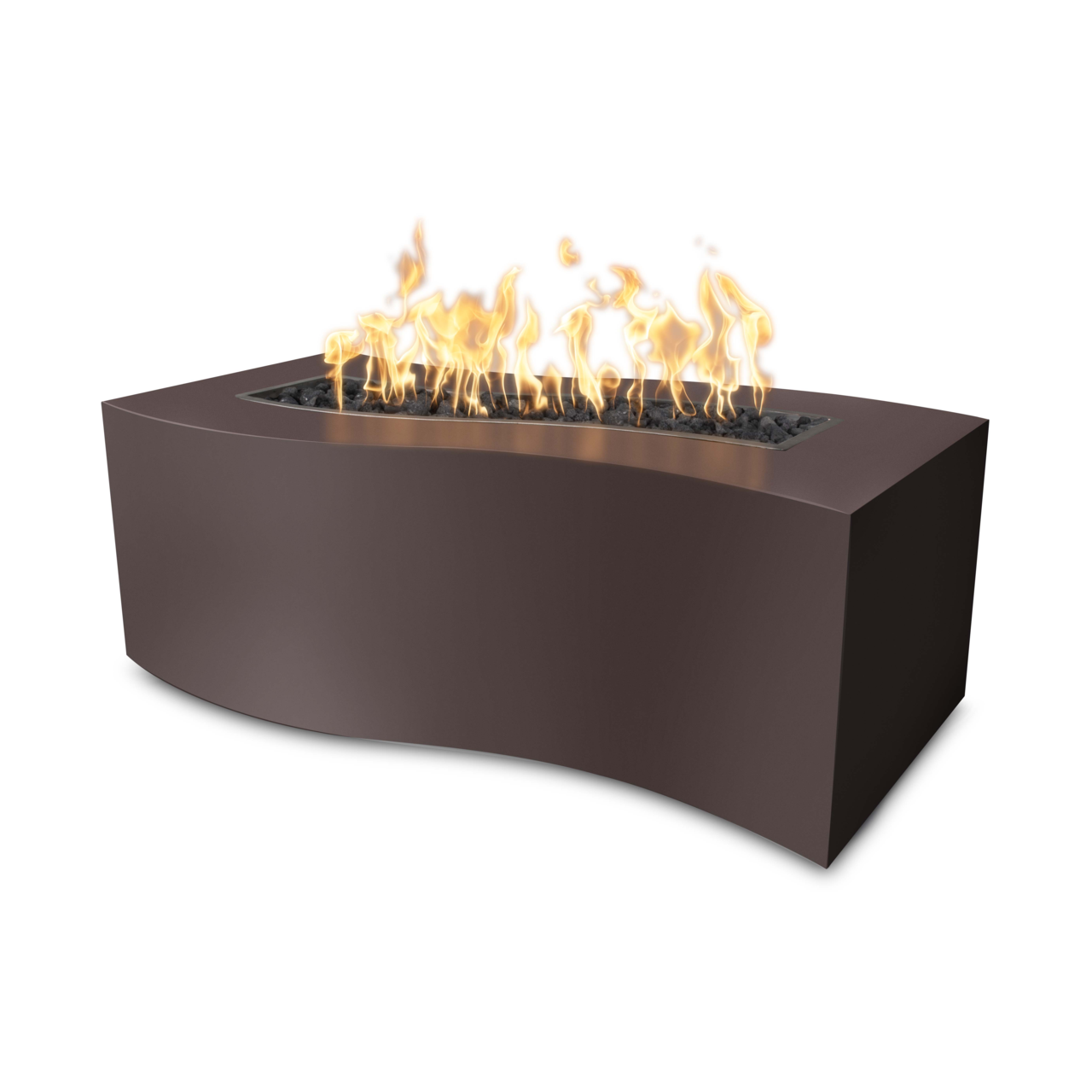 Billow Fire Pit (Powder Coated Steel) Photo (4)