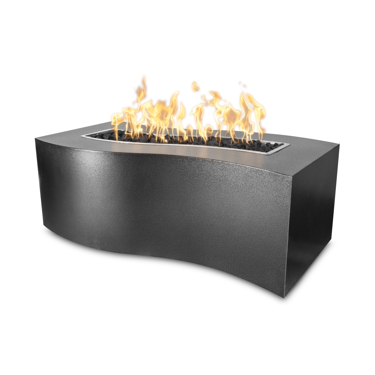 Billow Fire Pit (Powder Coated Steel) Photo (6)