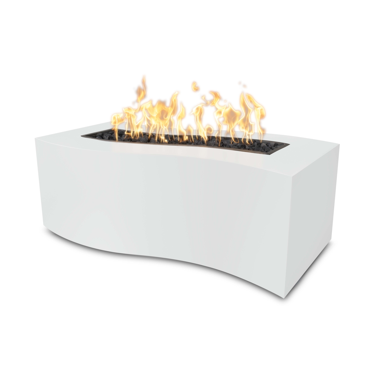 Billow Fire Pit (Powder Coated Steel) Photo (7)