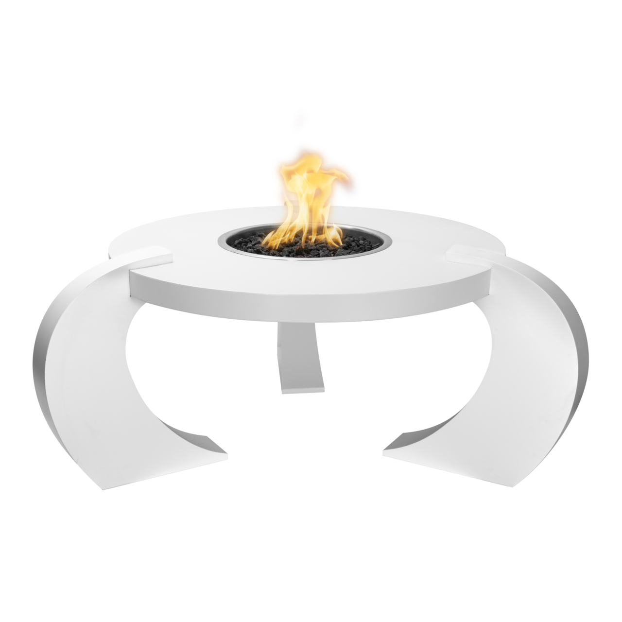 Frisco Fire Table (Metal) Photo (1)