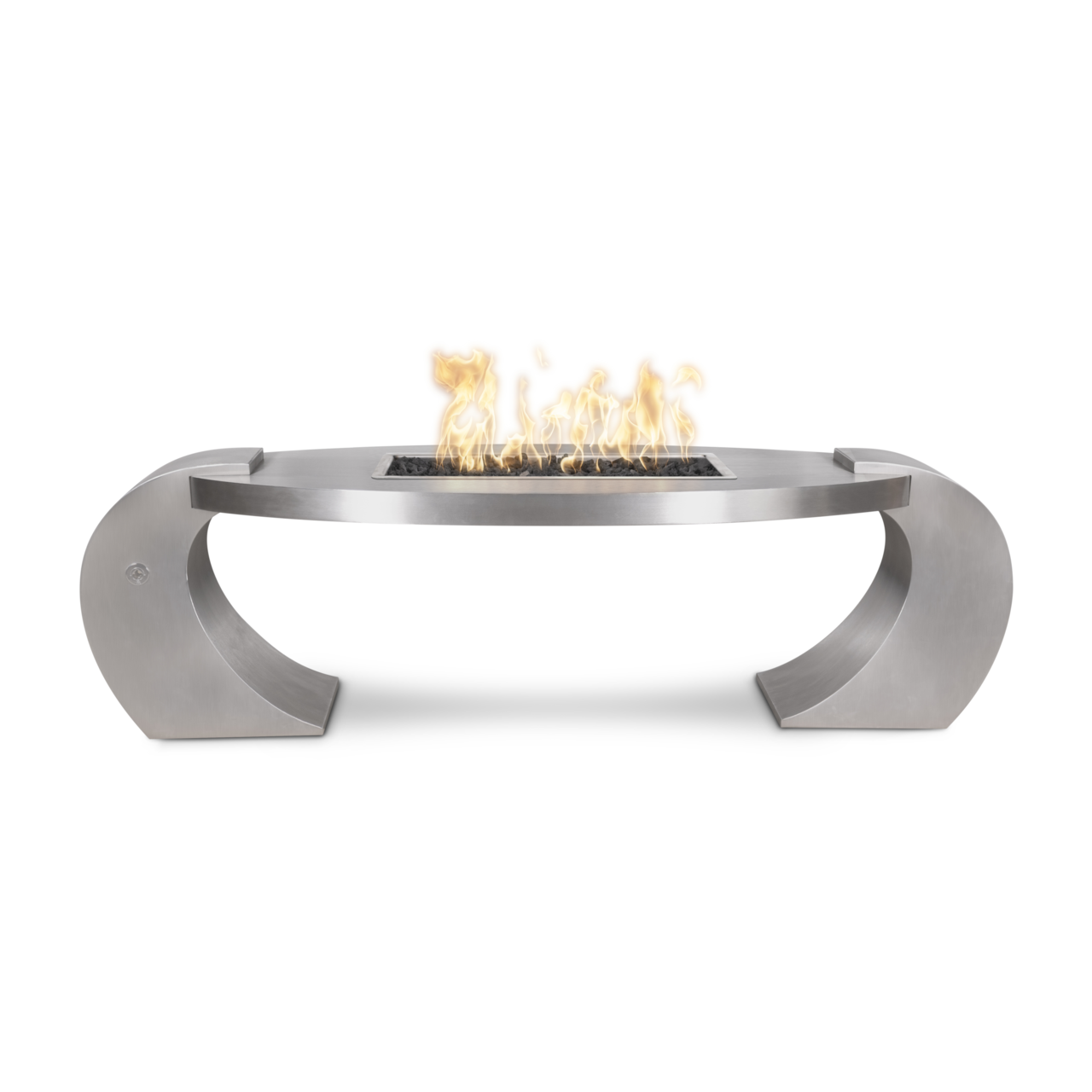 Vernon Fire Pit (Stainless Steel) Photo (1)