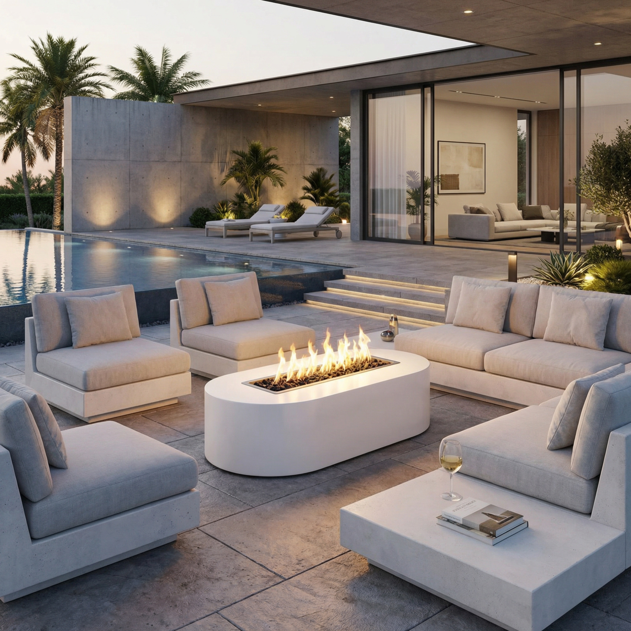 Bispo Fire Pit (Powder Coated Steel) Photo (2)