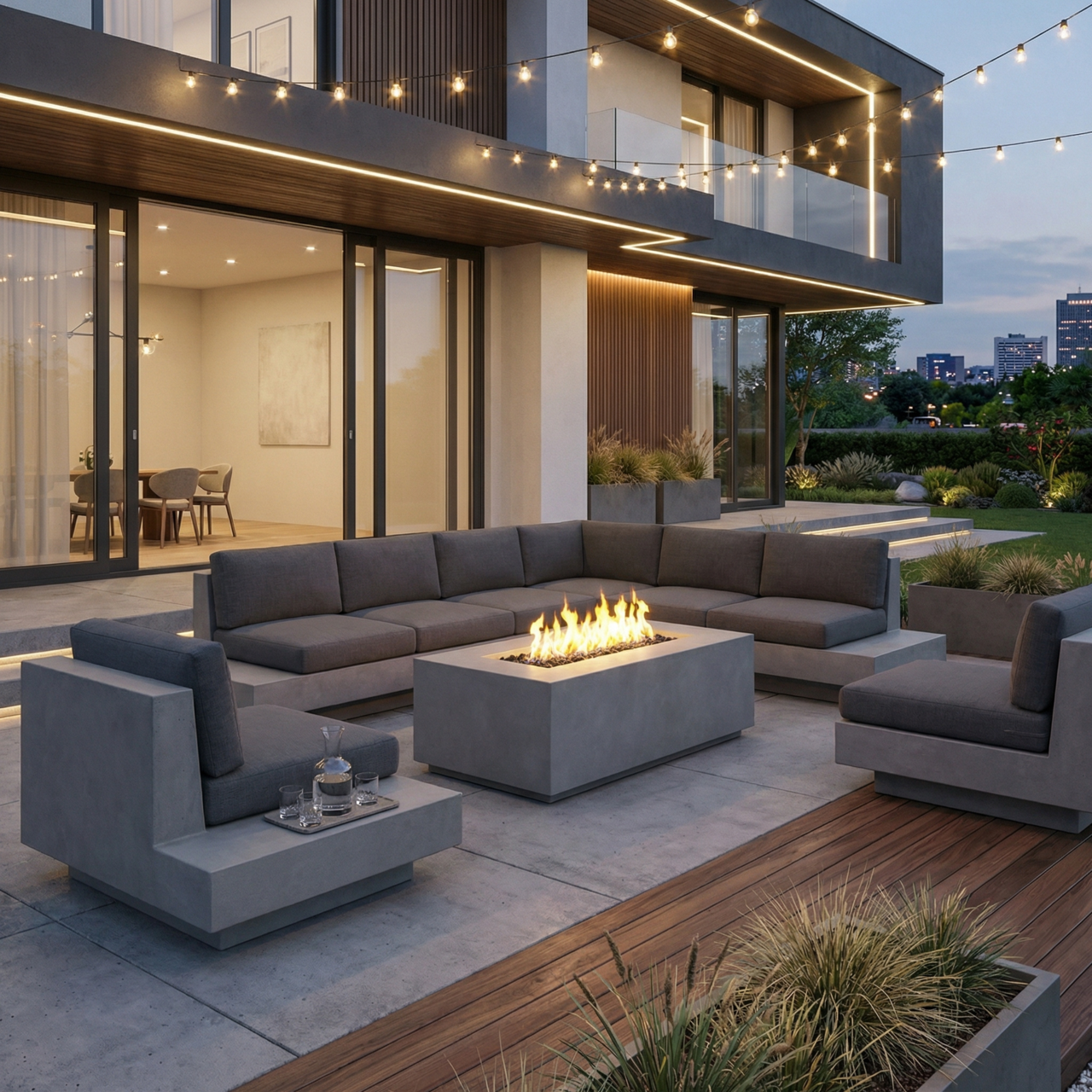 Pismo Fire Pit (GFRC) Photo (2)