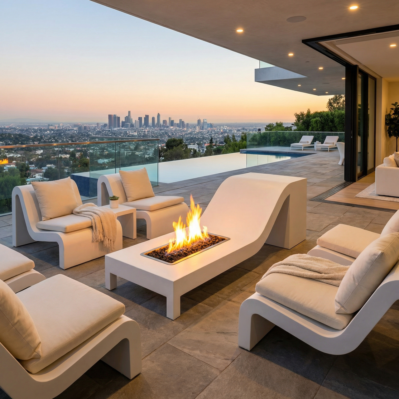 Alto Fire Pit (Powder Coated Steel) Photo (1)