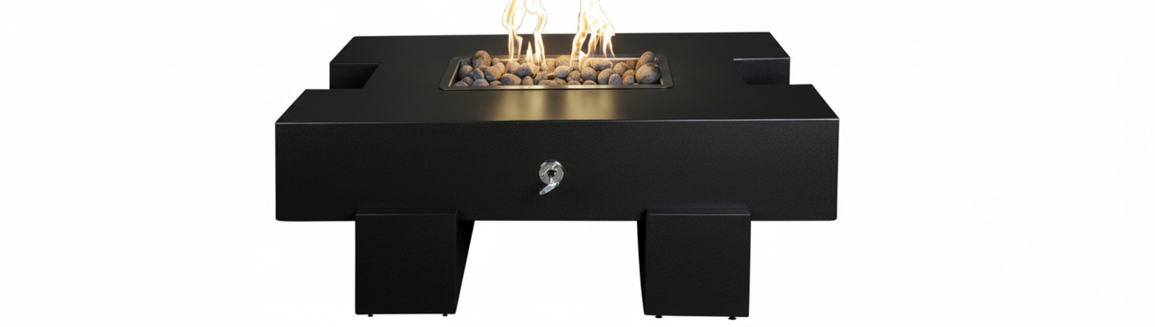 Palo Fire Pit (Powder Coated Steel) Photo (3)
