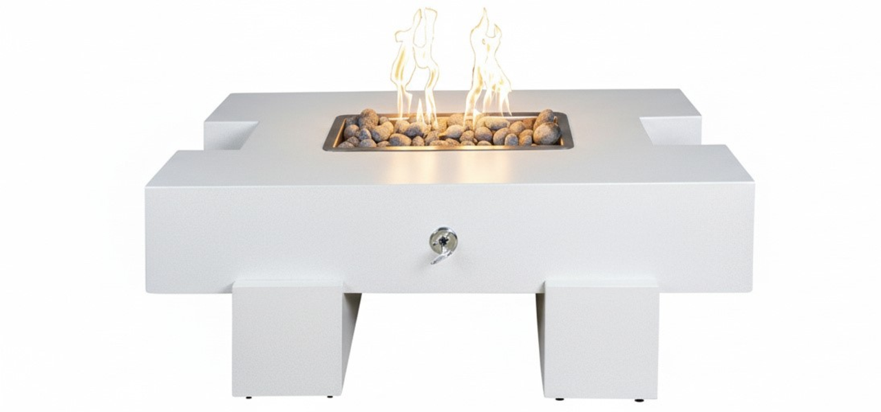 Palo Fire Pit (Powder Coated Steel) Photo (4)