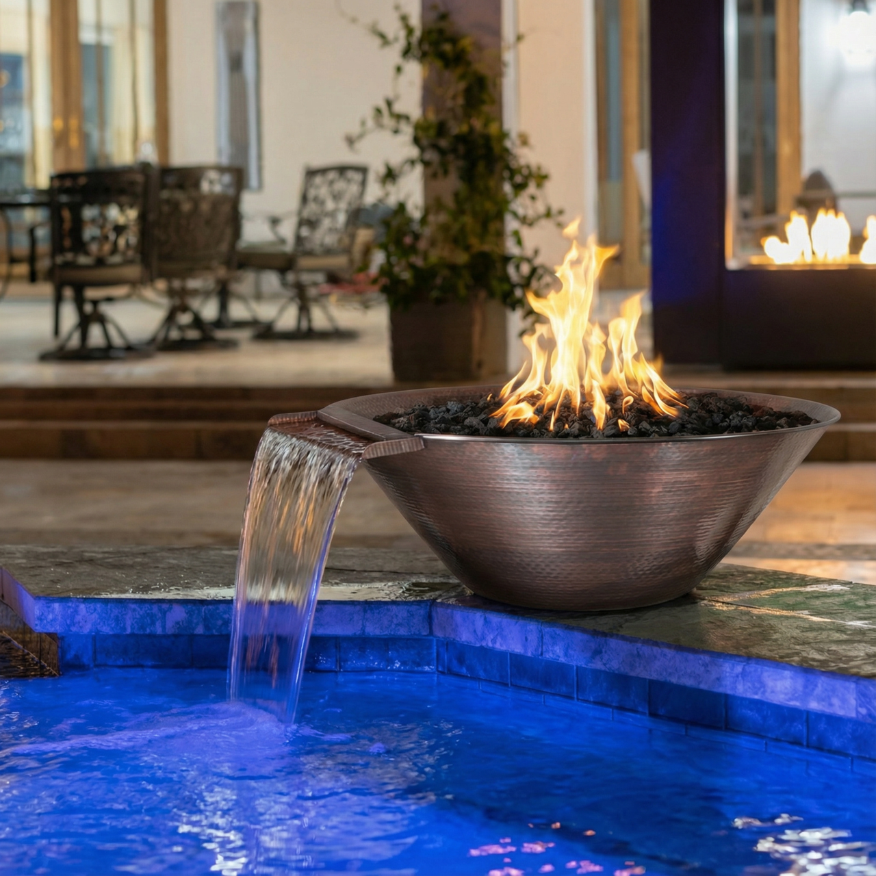 Remi Fire & Water Bowl